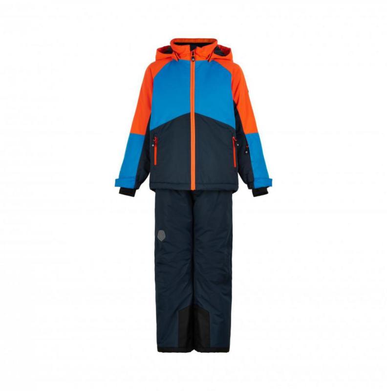 Color Kids Ski set colorblock AF 10.000 total eclipse lyžařský set Color kids