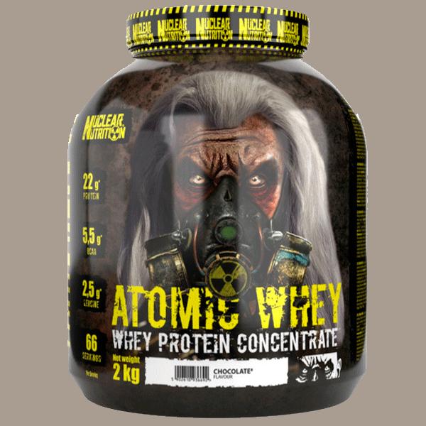 Nuclear Nutrition Atomic Whey 2000g Nuclear Nutrition