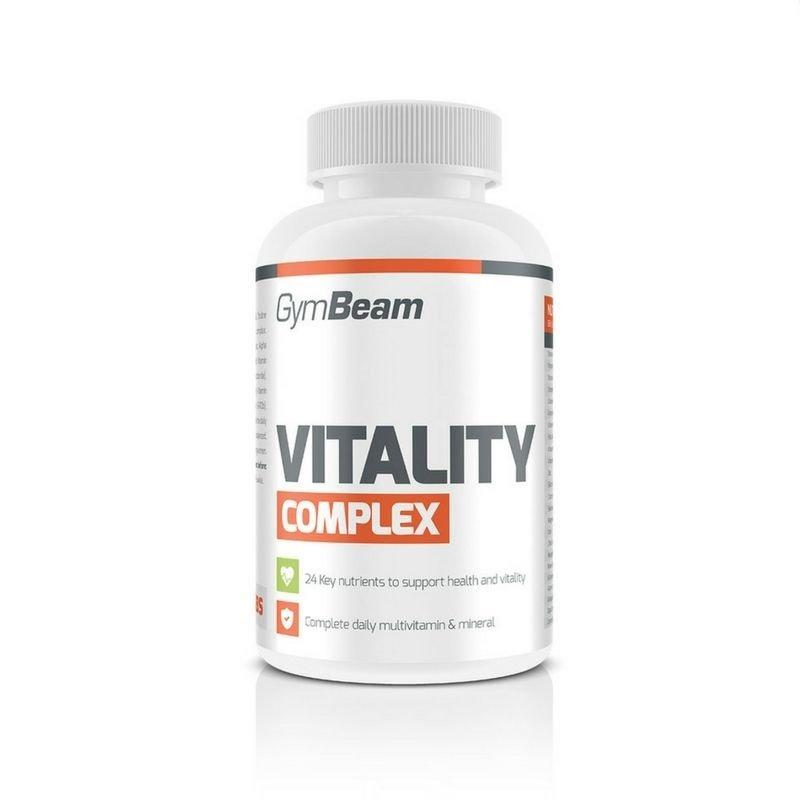 GymBeam Multivitamín Vitality complex GymBeam