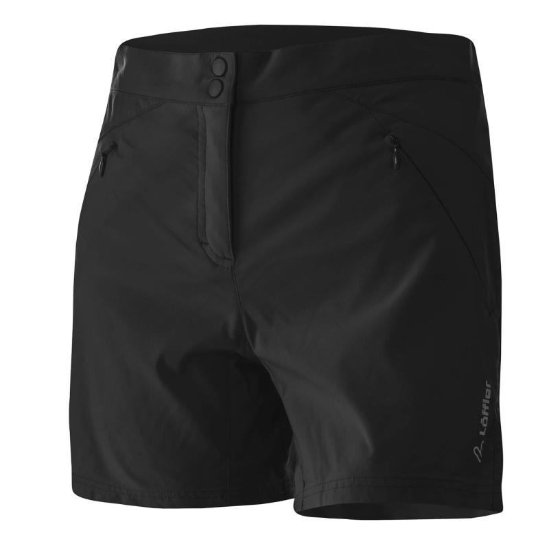 Löffler AERO-E X-SHORT CSL 2022 černé dámské cyklistické šortky Löffler