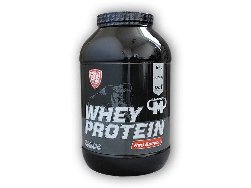 Mammut Nutrition Whey protein 3000g Mammut Nutrition