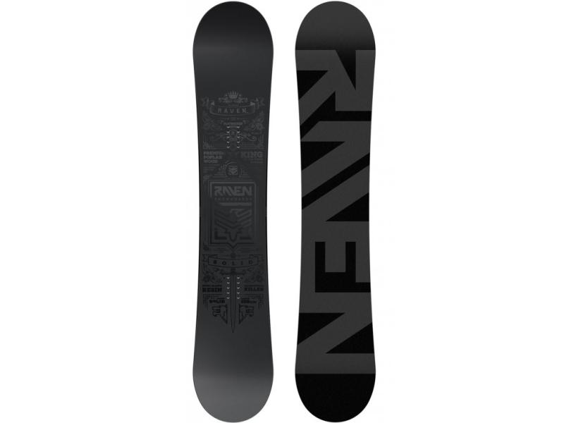 Raven Solid Steel snowboard Raven