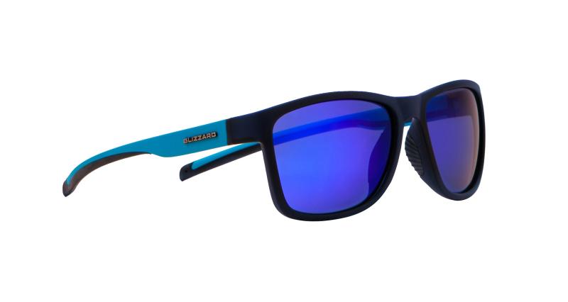 Blizzard Sun glasses PCSF704120 rubber dark blue 63-17-133 sluneční brýle Blizzard