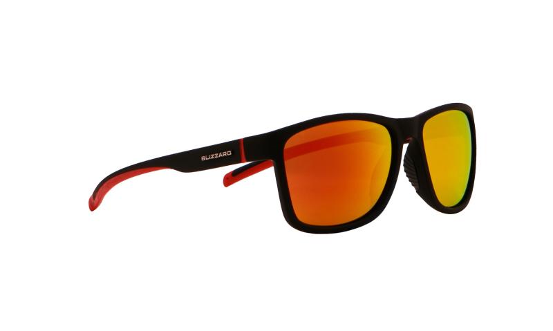 Blizzard Sun glasses PCSF704130 rubber black 63-17-133 sluneční brýle Blizzard