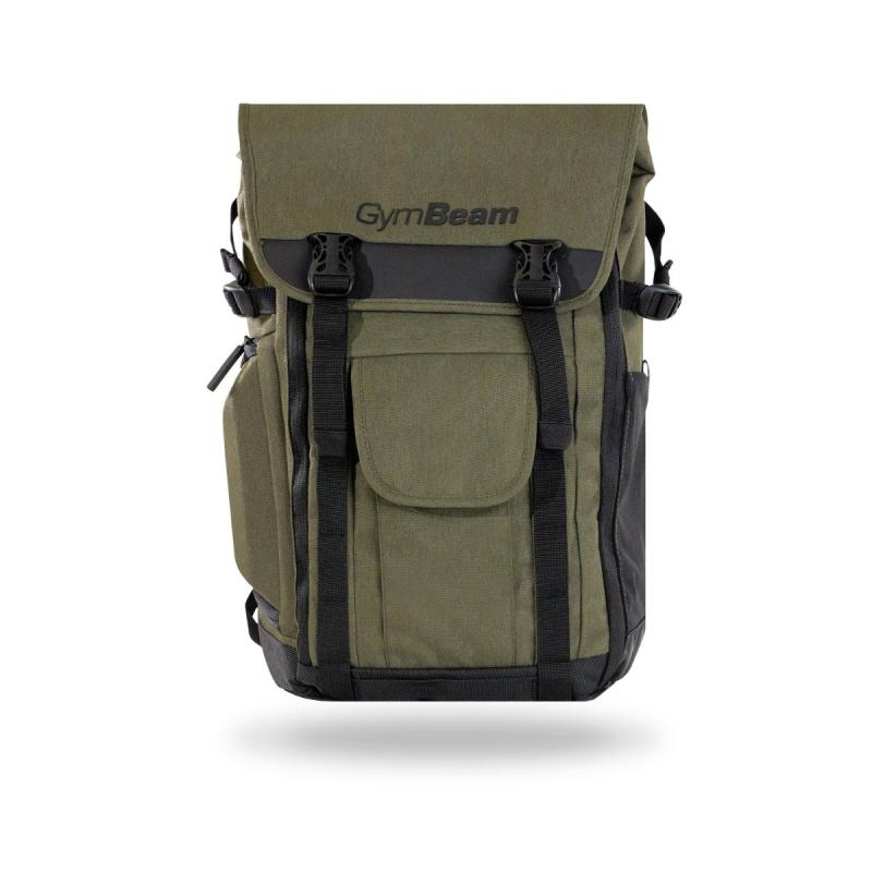 GymBeam Batoh Adventure Military Green GymBeam