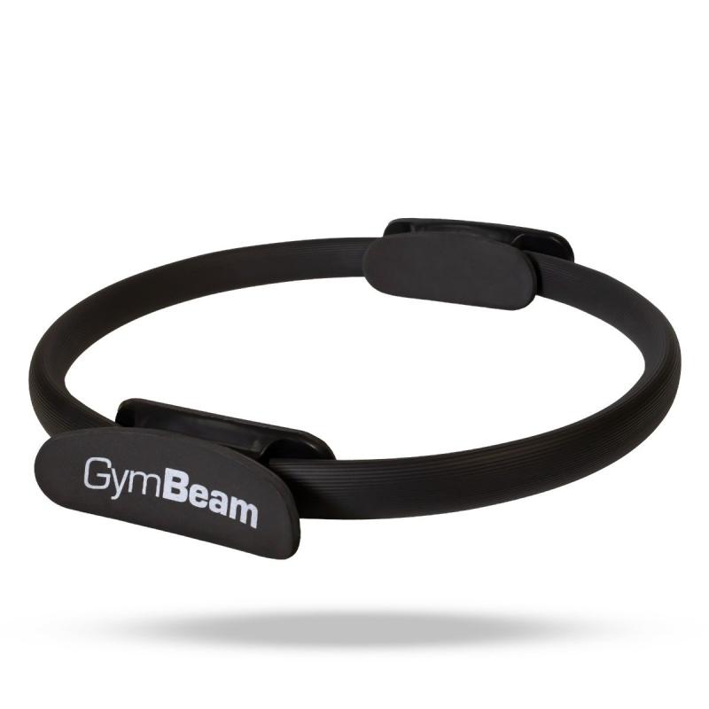 GymBeam Kruh Pilates Black GymBeam