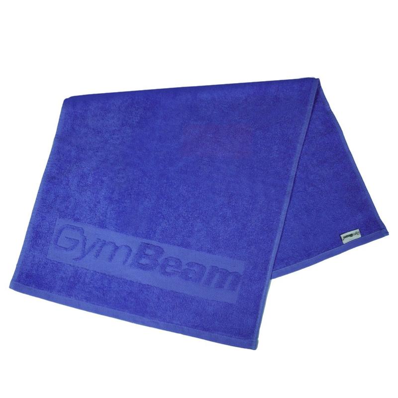 GymBeam Ručník do fitka modrý GymBeam