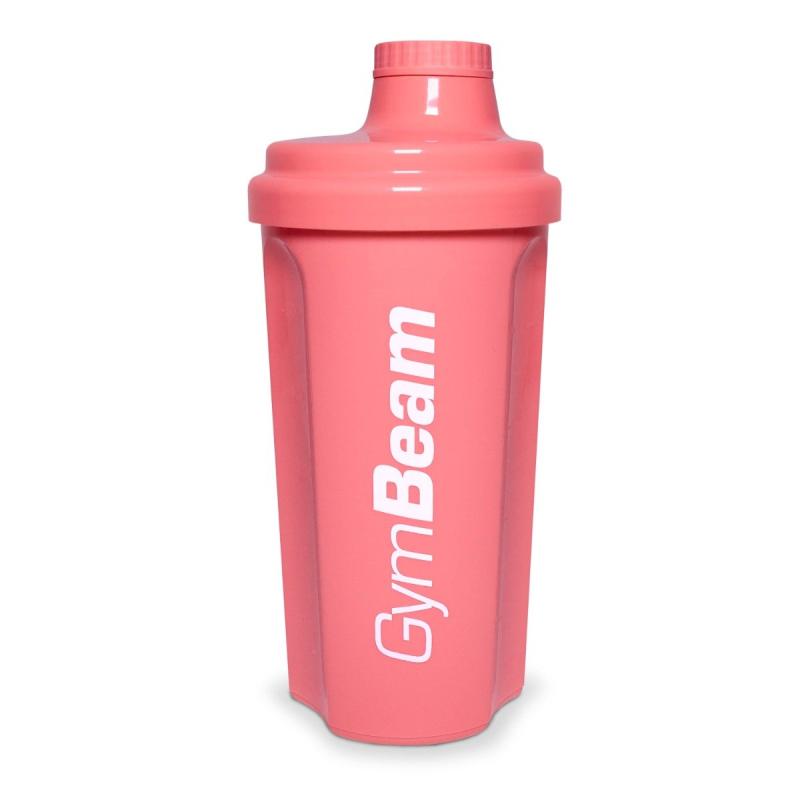 GymBeam Šejkr korálový 500 ml GymBeam