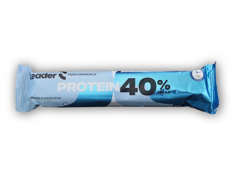 Leader 40% Protein Bar 68g Leader