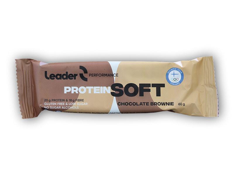 Leader Soft Protein Bar 60g Leader