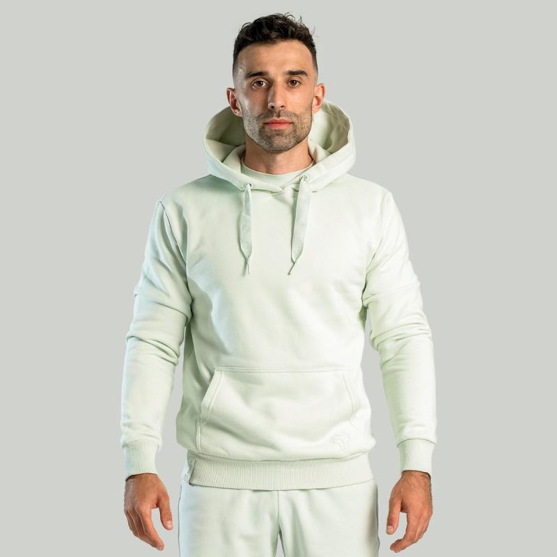 Mikina Hoodie Aster Moon Grey - STRIX GymBeam