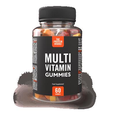 The Protein Works Multivitamin Gummies 60 kaps. The Protein Works