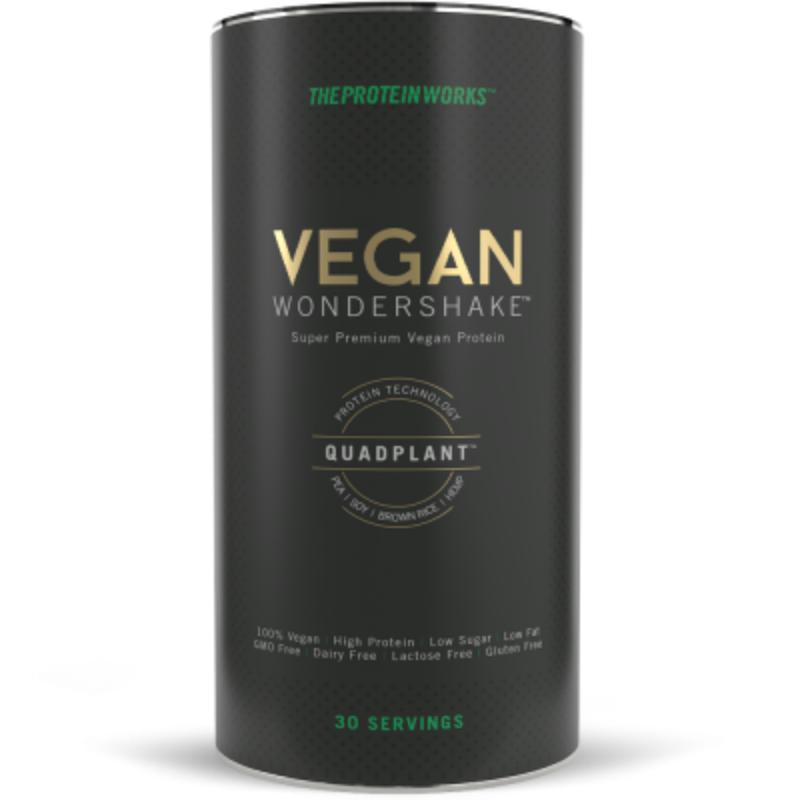 The Protein Works Vegan Wondershake 750 g The Protein Works