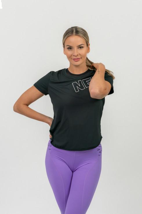 Nebbia FIT Activewear funkční tričko s krátkým rukávem 440 Nebbia