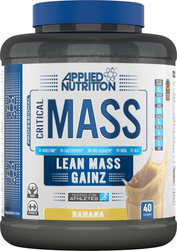 Applied Nutrition Critical Mass 2400 g Applied Nutrition