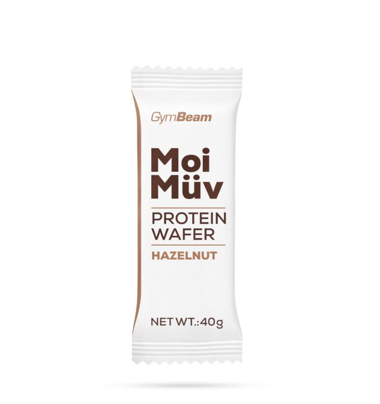 GymBeam MoiMüv Protein Wafer 20 x 40 g GymBeam