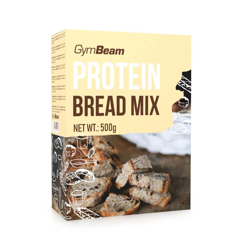 GymBeam Proteinový chléb Protein Bread Mix 500 g GymBeam