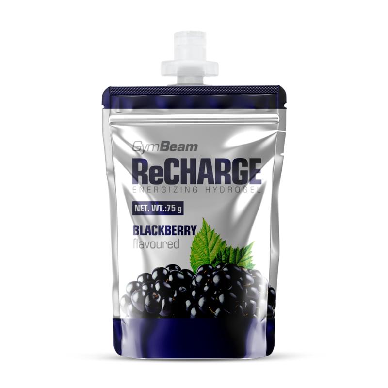 GymBeam ReCharge Gel 16 x 75 g GymBeam