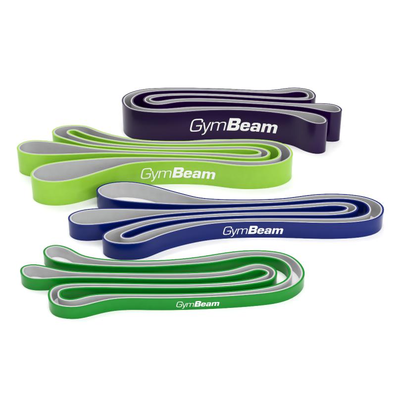 GymBeam Set odporových gum DuoBand GymBeam