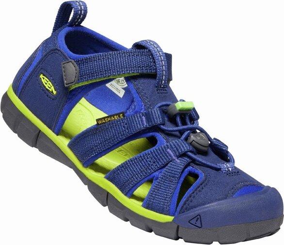 Keen SEACAMP II CNX C-BLUE DEPTHS/CHARTREUSE Keen