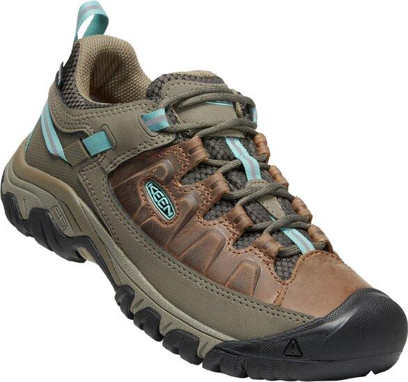 Keen TARGHEE III WP WOMEN toasted coconut/porcelain Keen