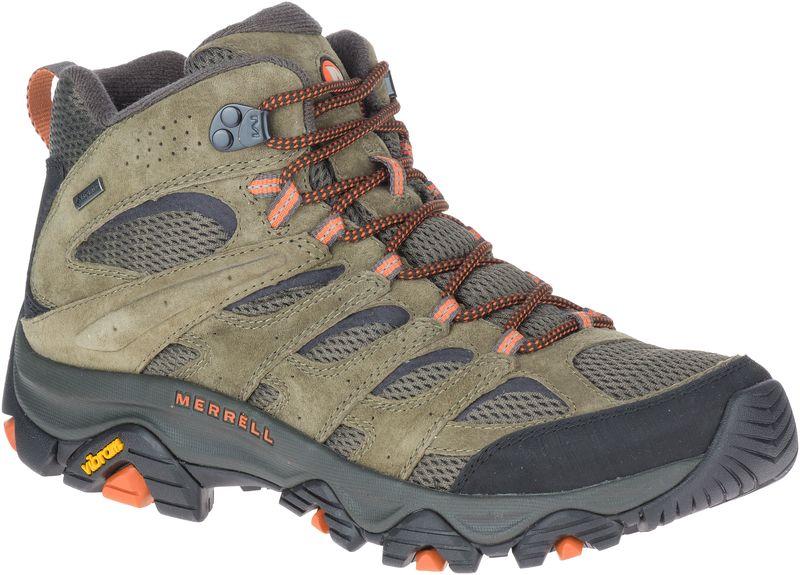 Merrell J035791 Moab 3 Mid Gtx Olive Merrell