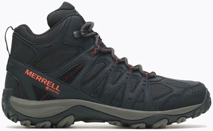 Merrell J036737 Accentor 3 Sport Mid Gtx Black/tangerine Merrell