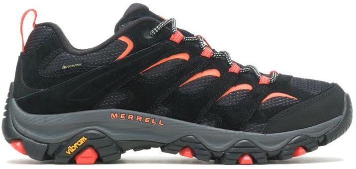 Merrell J037025 Moab 3 Gtx Black/tangerine Merrell