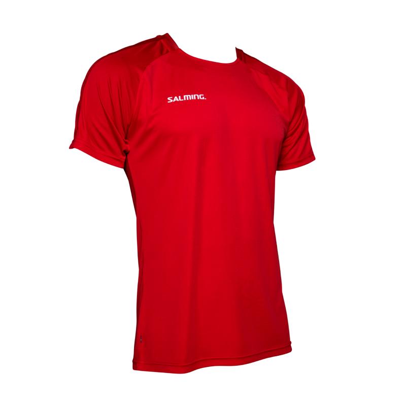 Salming Core 22 Match Tee TeamRed Salming