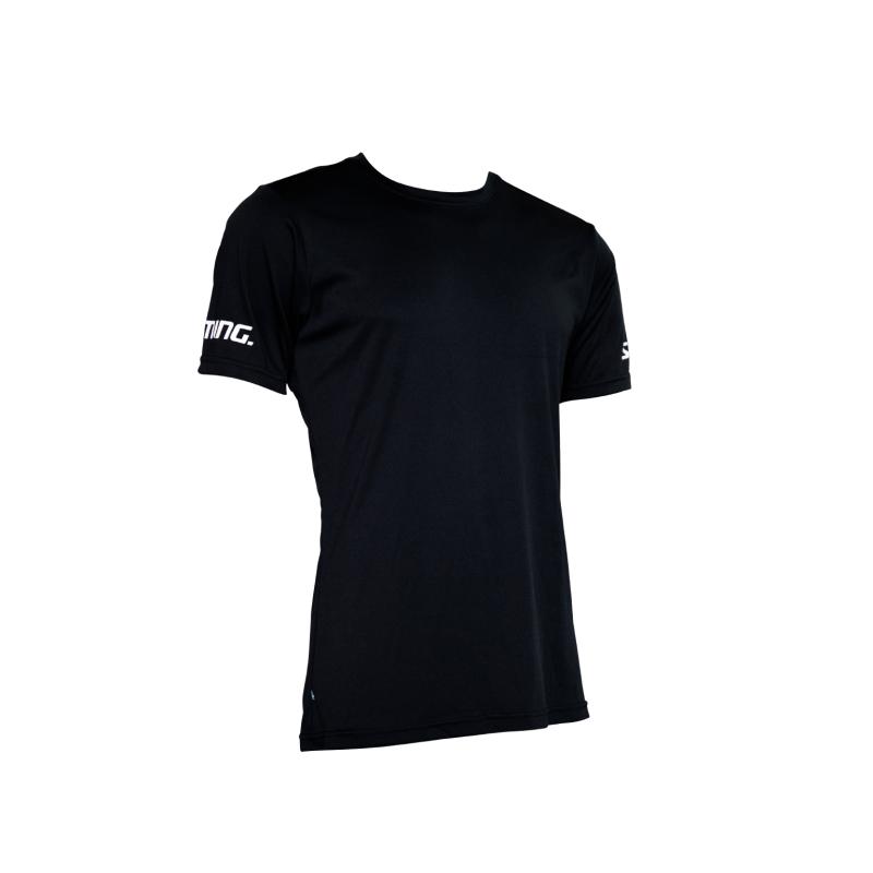 Salming Core 22 Training Tee Black/Asphalt Salming