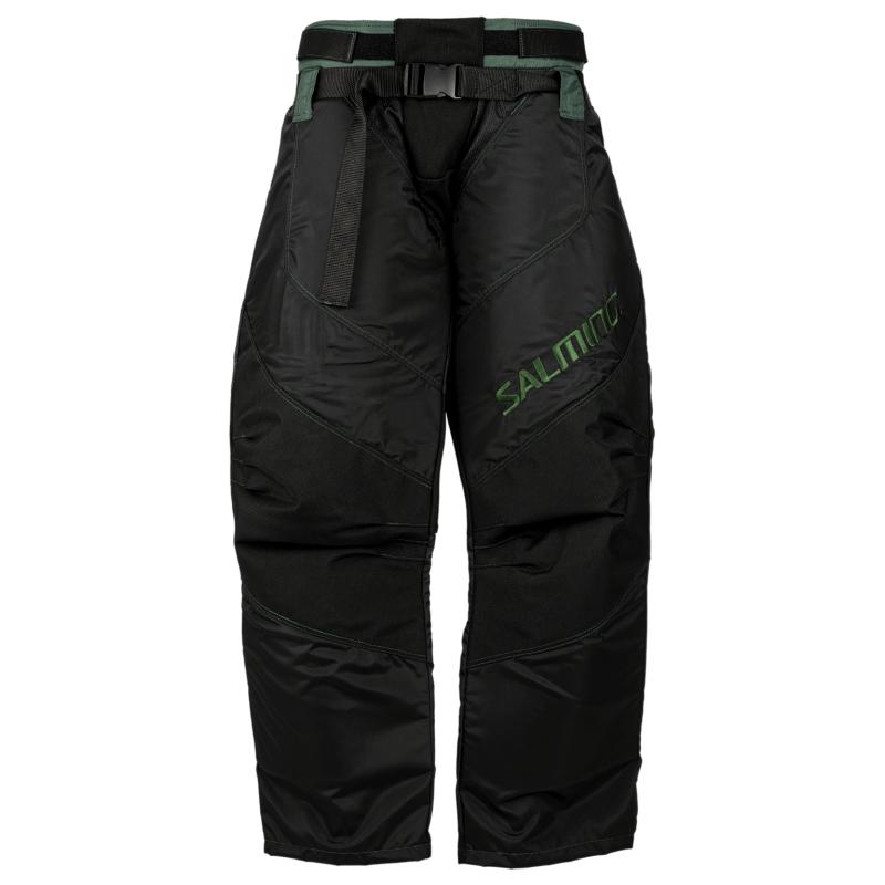 Salming Goalie Legend Pants 2.0 Black/Camping Green + sleva 300