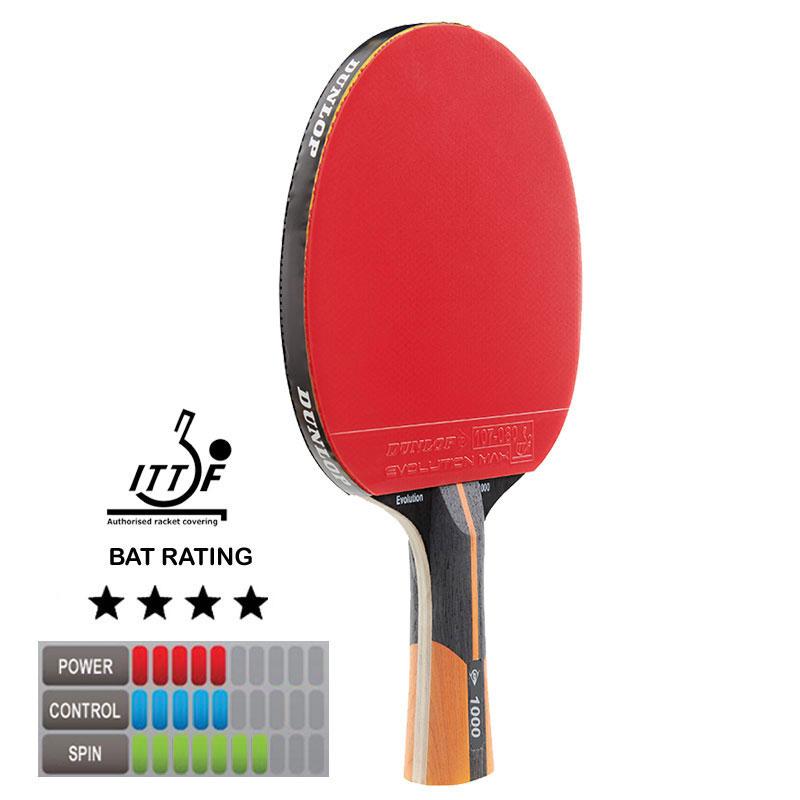 DUNLOP EVOLUTION 1000 Stolní tenis pálka Dunlop