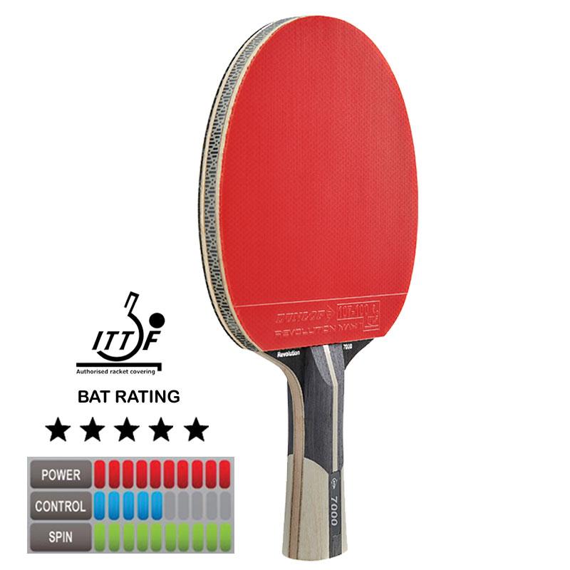 Dunlop REVOLUTION 7000 Stolní tenis pálka Dunlop