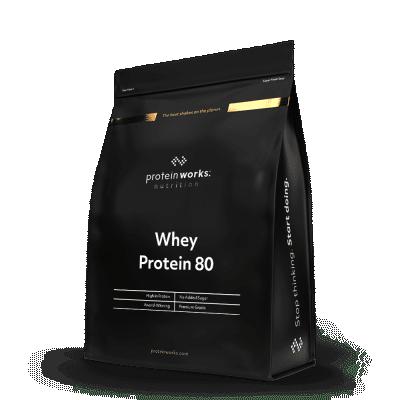 The Protein Works Whey Protein 80 1000 g The Protein Works