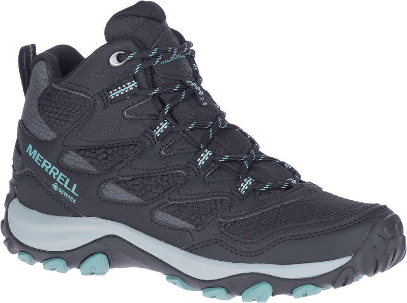 Merrell J036552 West Rim Sport Mid Gtx Black Merrell