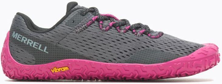 Merrell J067722 Vapor Glove 6 Granite/fuchsia Merrell