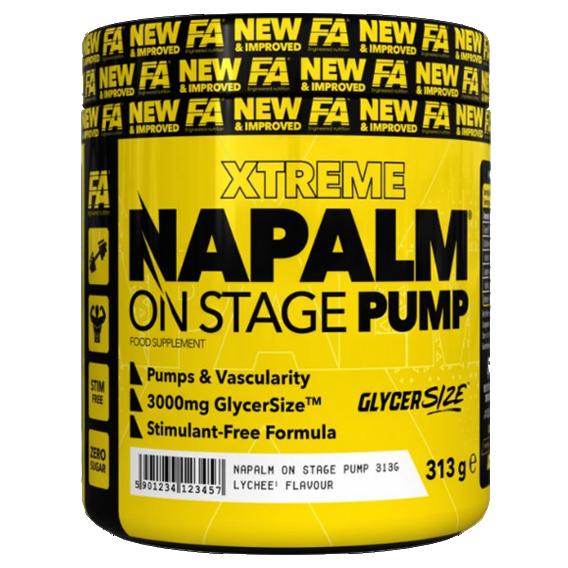 FA NAPALM On Stage PUMP 313g Fitness Authority