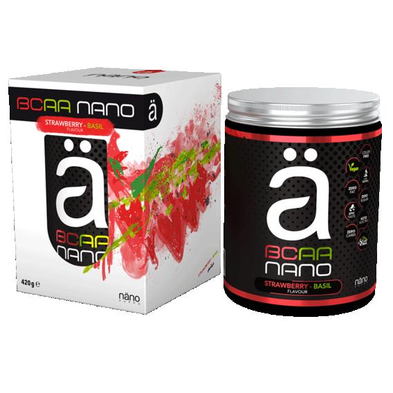 Näno Supps BCAA Nano 420g Näno Supps