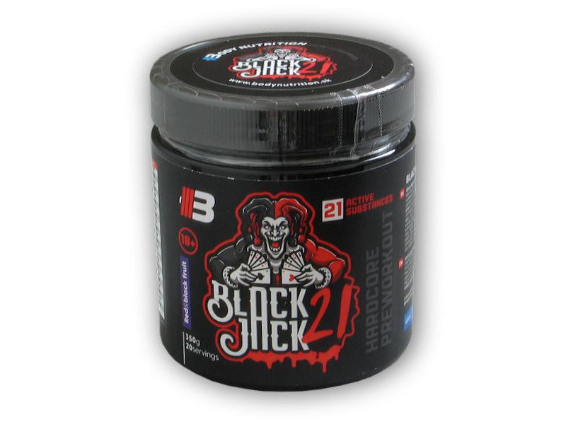 Body Nutrition Black Jack 21 350g Body Nutrition