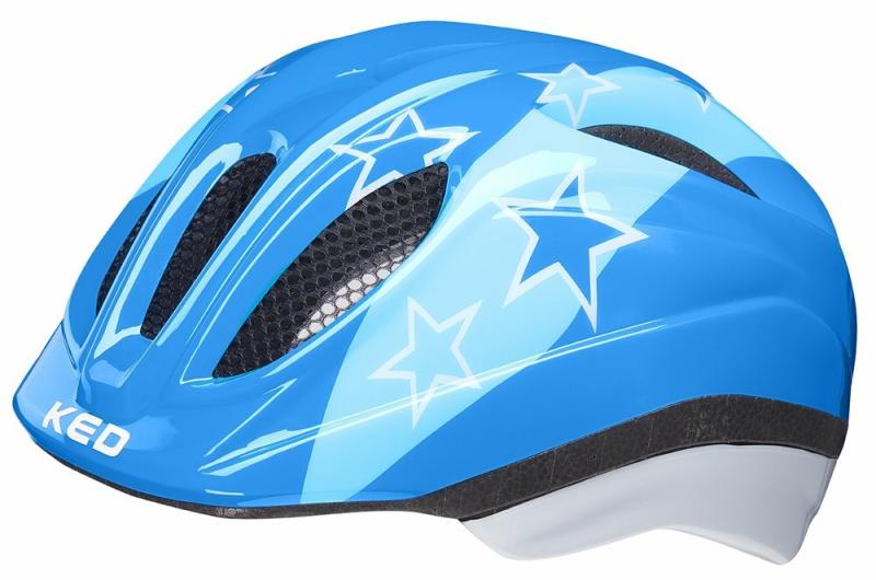 Ked Meggy II Trend blue stars cyklistická přilba Ked