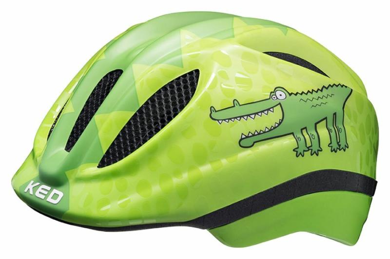 Ked Meggy II Trend green croco cyklistická přilba Ked