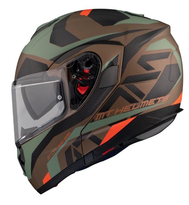 MT Helmets Atom SV Skill A9 Mt Helmets