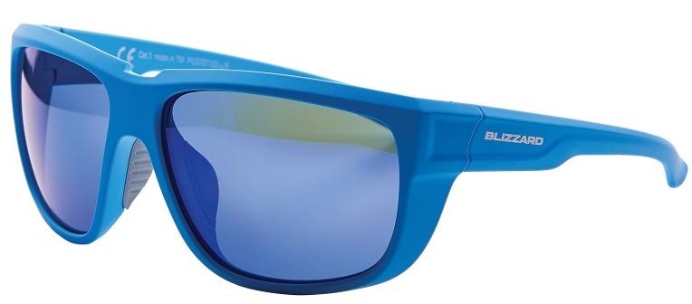 Blizzard PCS707130 rubber bright blue 65-18-140 sluneční brýle Blizzard