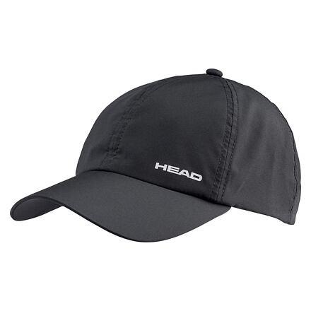 Head Kids Light Function Cap 2023 dětská kšiltovka antracitová Head