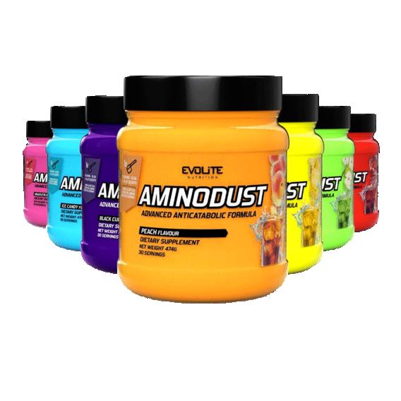 Evolite Aminodust 474g Evolite Nutrition