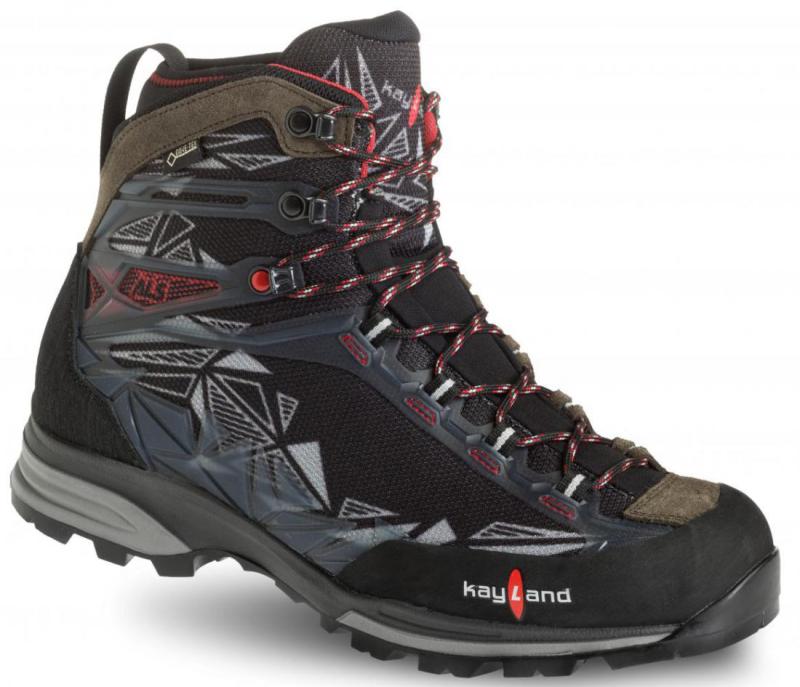 Kayland Cross Ground Gtx dark brown boty Kayland