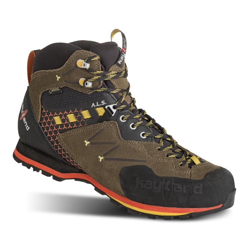 Kayland Vitrik Mid Gtx brown/black boty Kayland