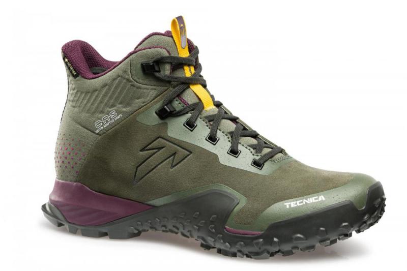 Tecnica Magma MID GTX Ws 003 midway giungla/deep fiori boty Tecnica