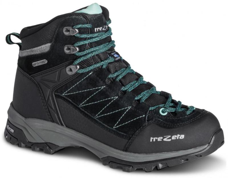 Trezeta Argo Ws Wp black/turquoise boty Trezeta