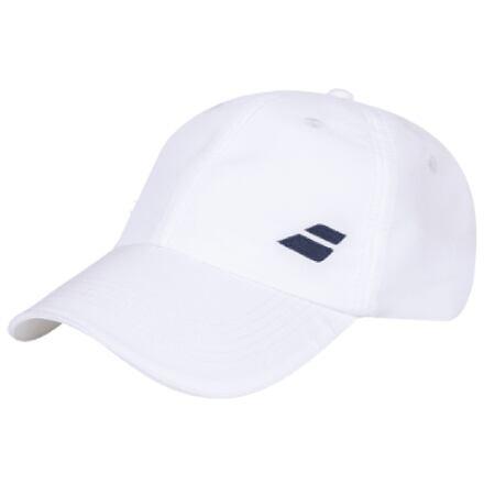 Babolat Cap Basic Logo Junior kšiltovka bílá Babolat